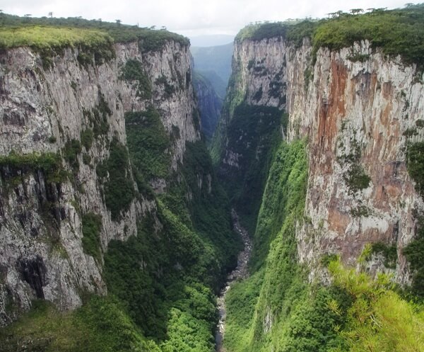 Le canyon Itaimbezinho